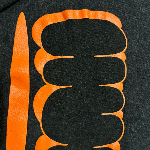 🛹🧡 HUF graffiti throwie bubble letters crewneck Men’s XL 🧡🛹 - Picture 7 of 8